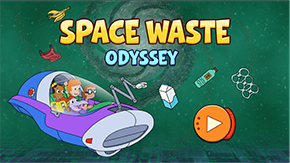 Cyberchase Space Waste Odyssey
